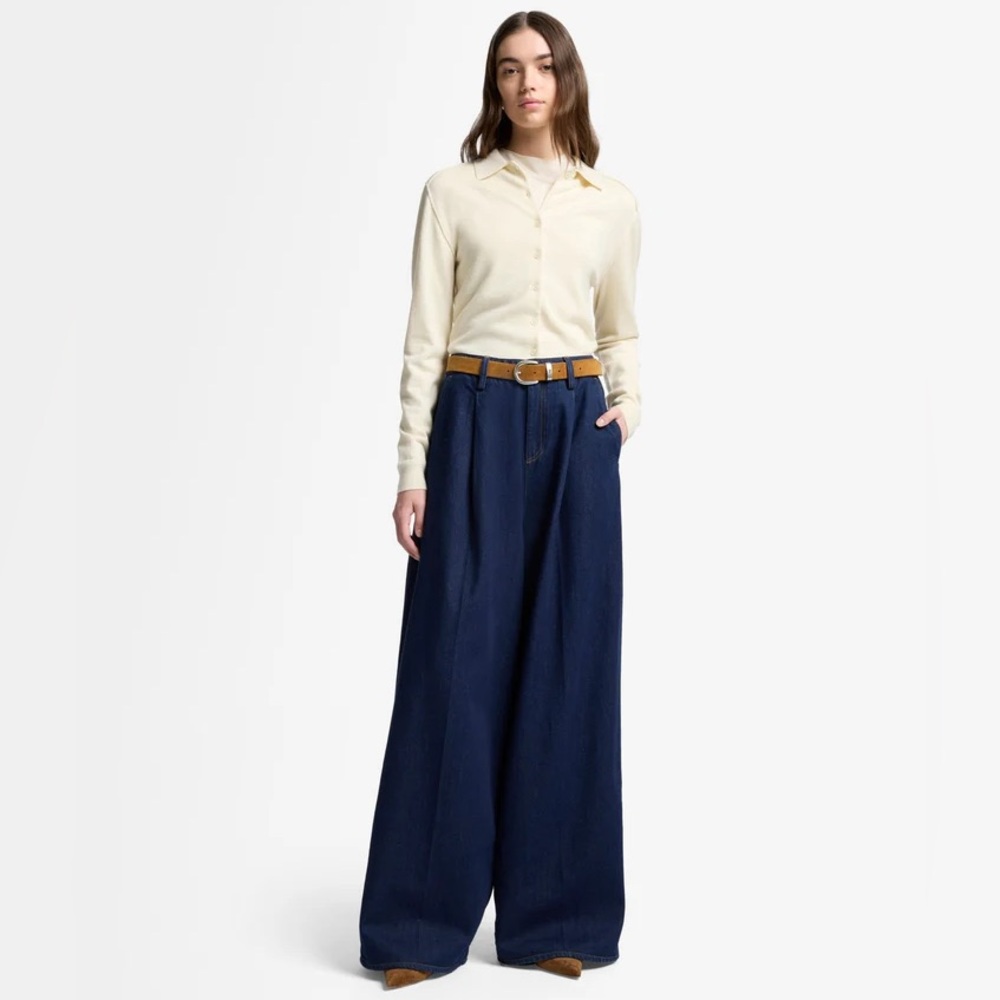 7 for all Mankind Pleated Trouser